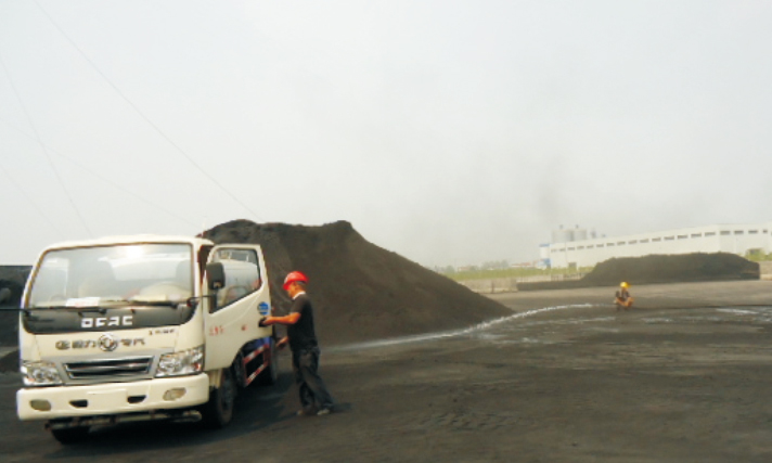 貨場灑水車